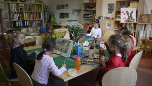 Malschule Wallhäuser - Kinderkurse in Worms